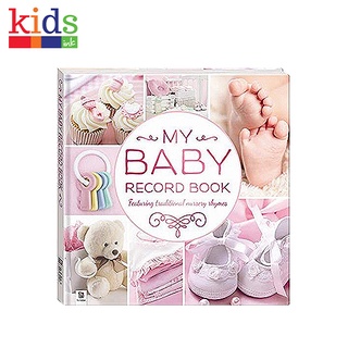 Customized Personalized Baby Record Book Mini Booklet Vaccination Record Health Mini Journal Shopee Philippines