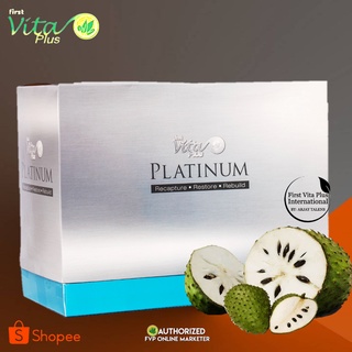 First Vita Plus Platinum Dalandan , Pineapple , Guyabano