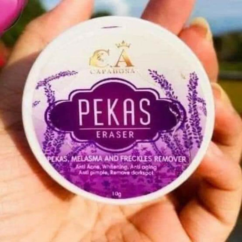 Pekas Eraser cream by CAPADOSA Shopee Philippines