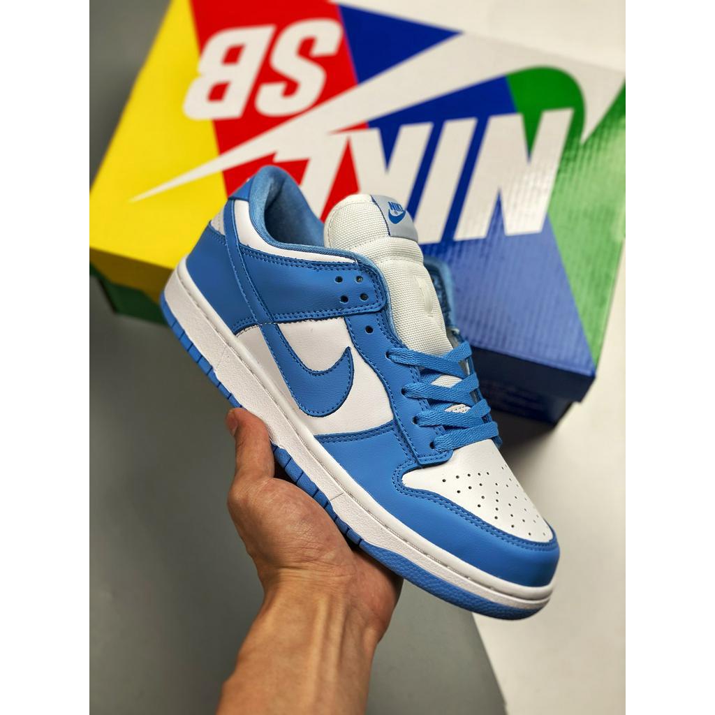 Original Nike SB Dunk Low “University Blue” Sneakers Shoes For Men And ...