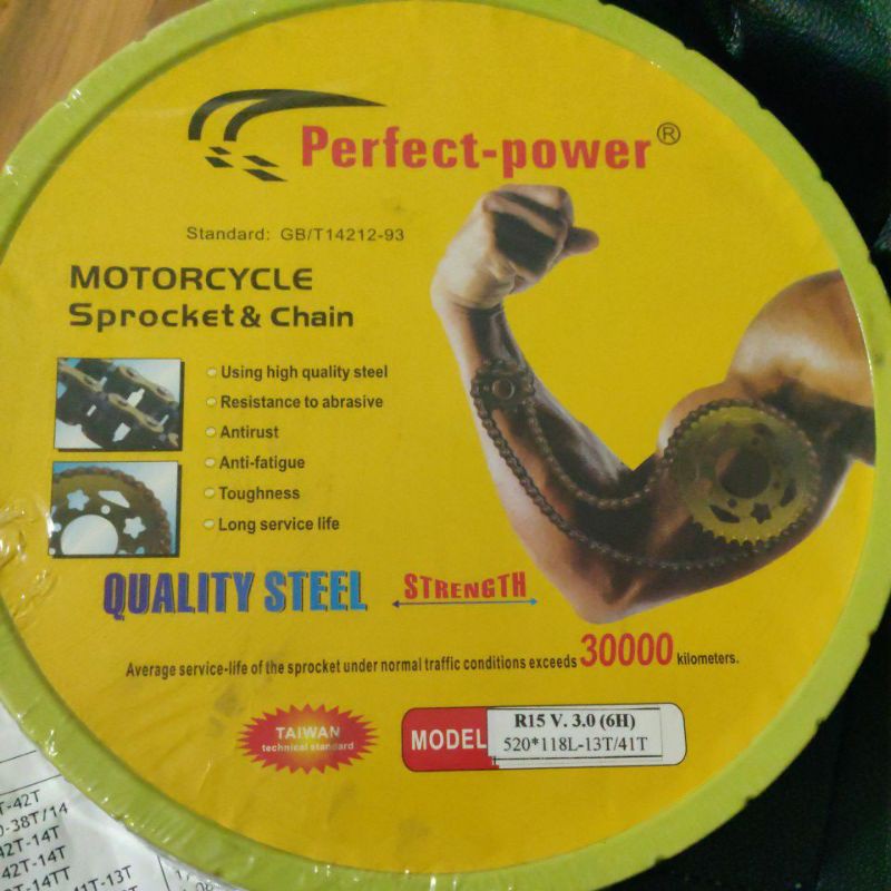 r15 v3 chain sprocket