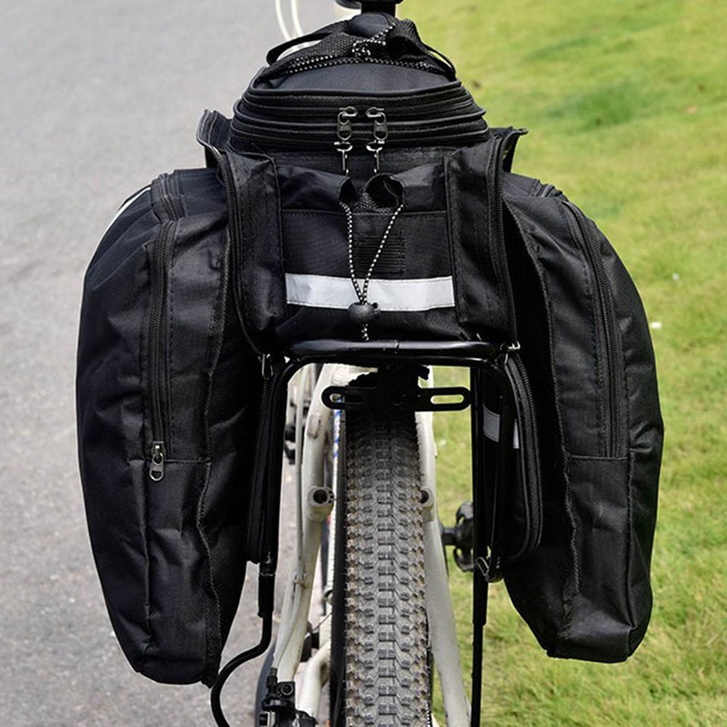 golf bag carrier for bicycle