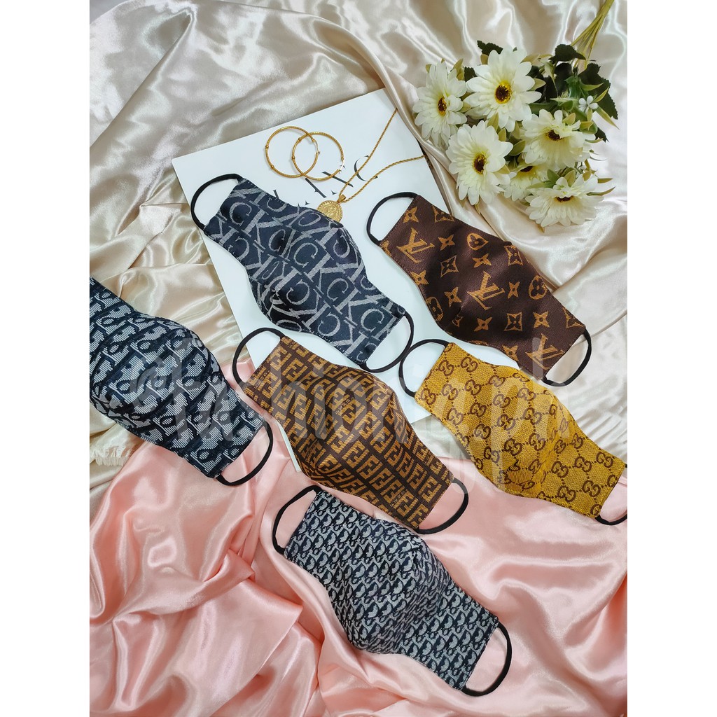 Designer Washable Face Mask Shopee Philippines