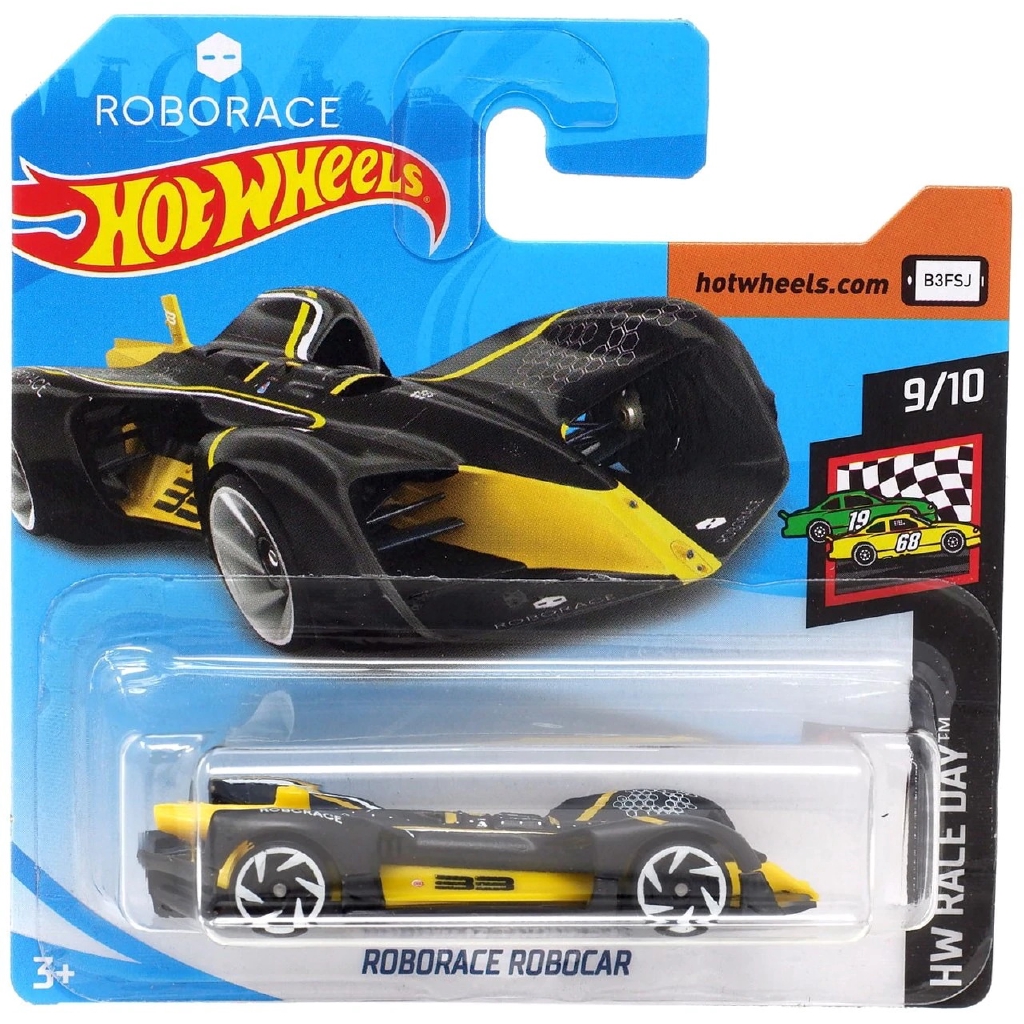roborace robocar hot wheels