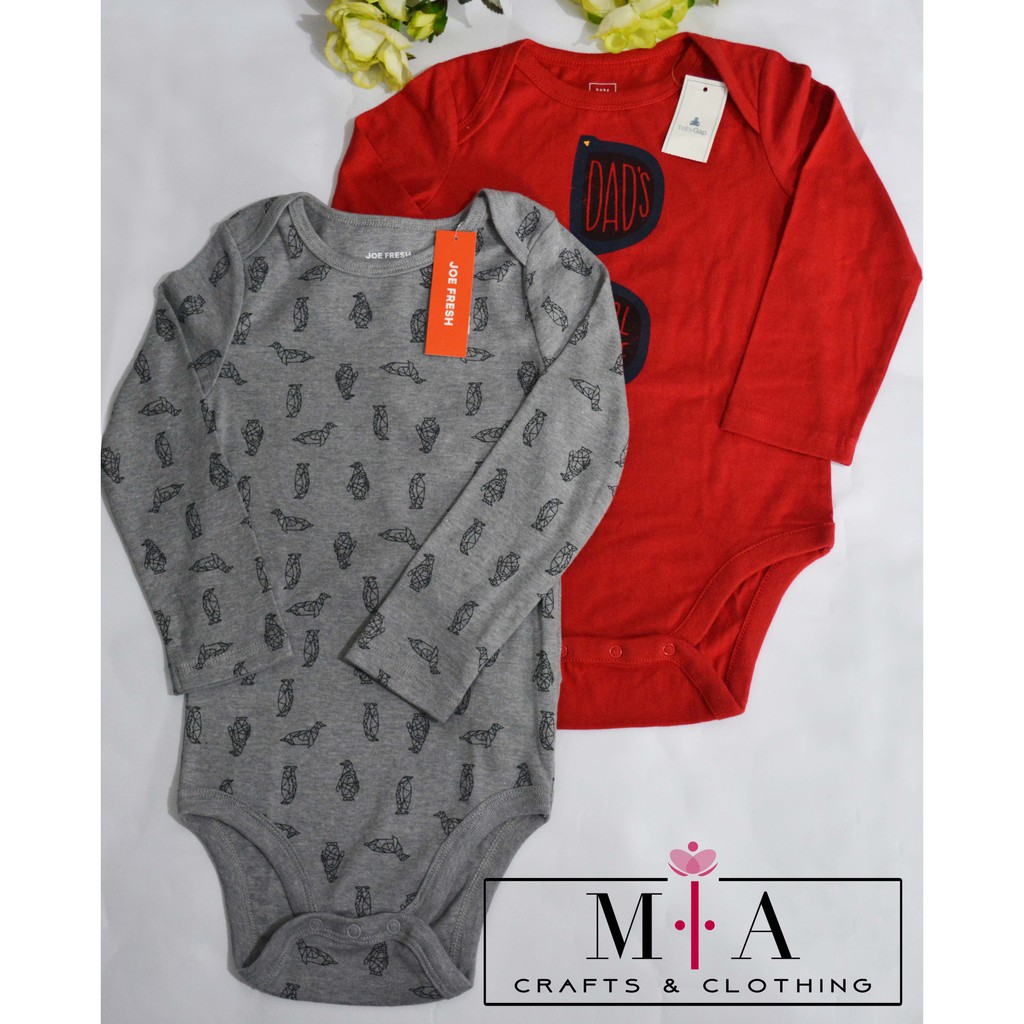 joe fresh onesies