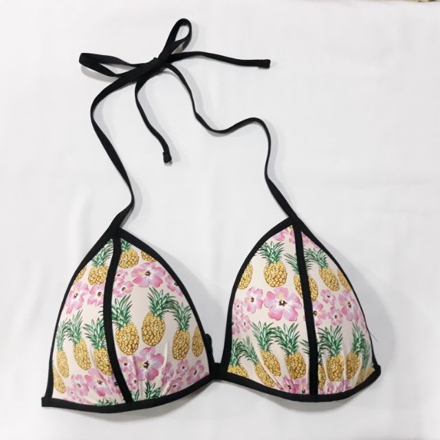 pineapple bikini top