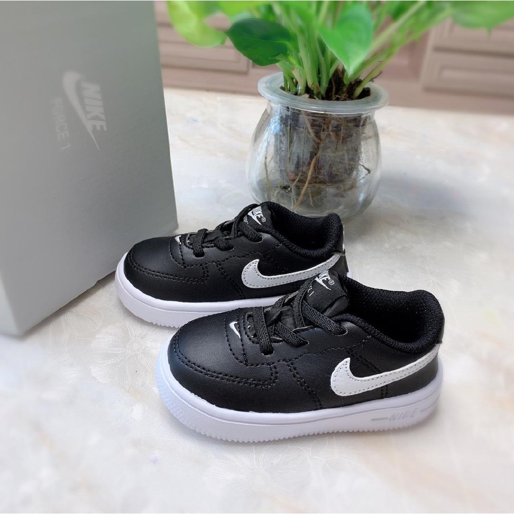 nike air force kids black