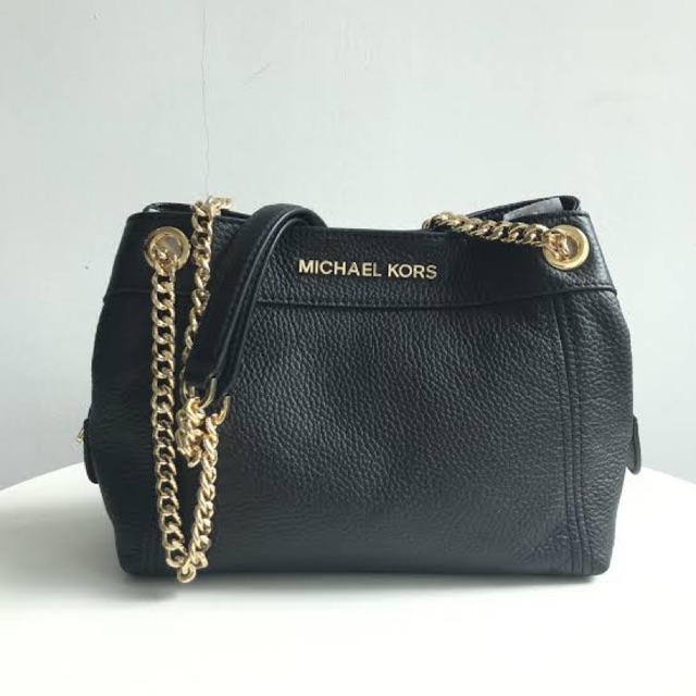 Introducir 63+ imagen michael kors chain messenger bag Abzlocal.mx