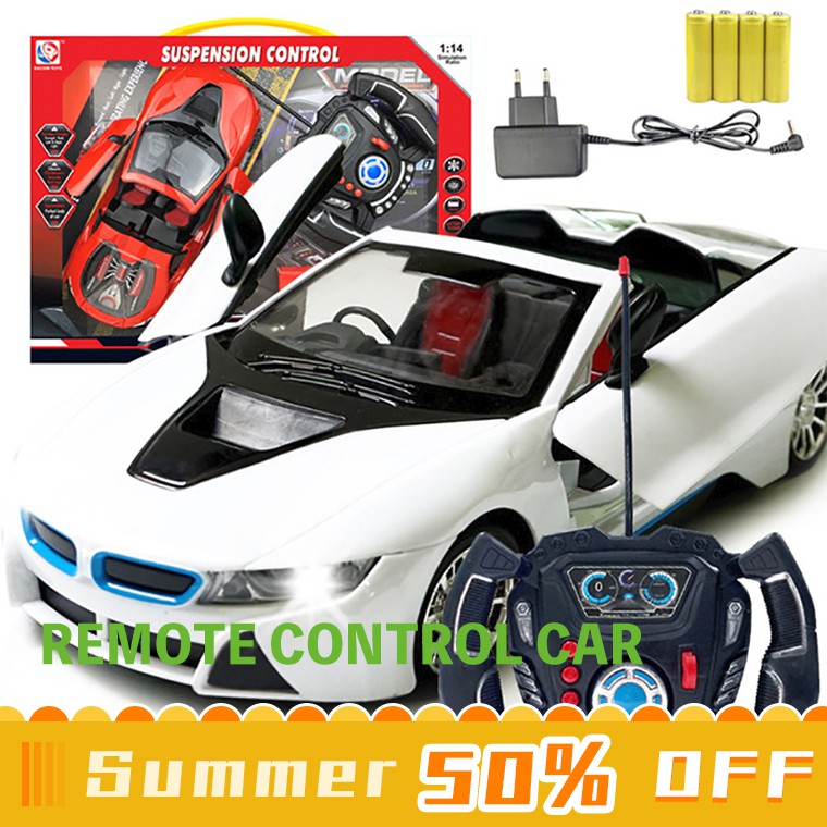 speed athletics rc car