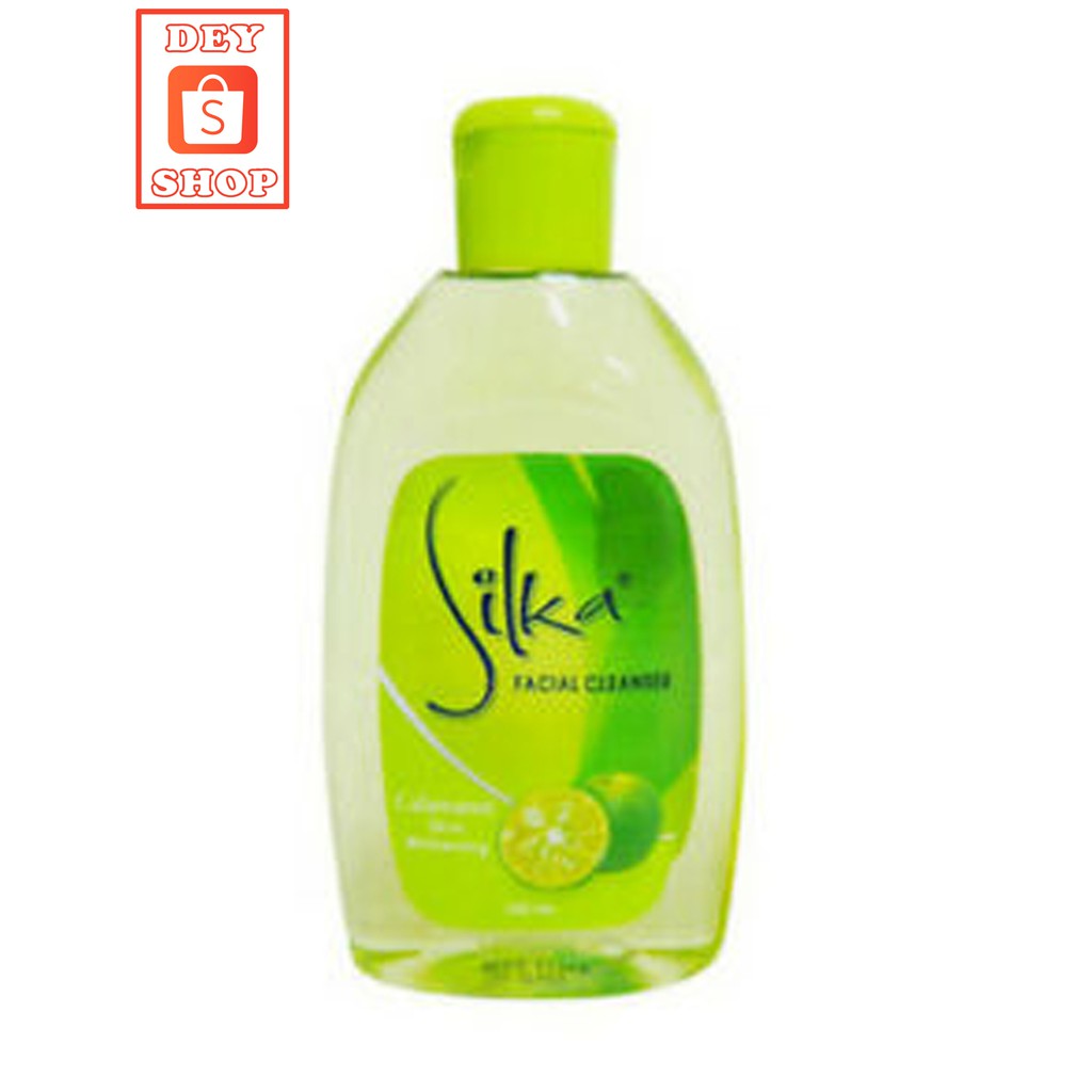 silka facial wash