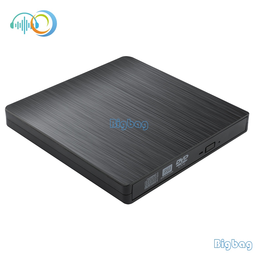 USB 3.0 SATA External DVD CDROM RW Player Optical Drives Enclosure