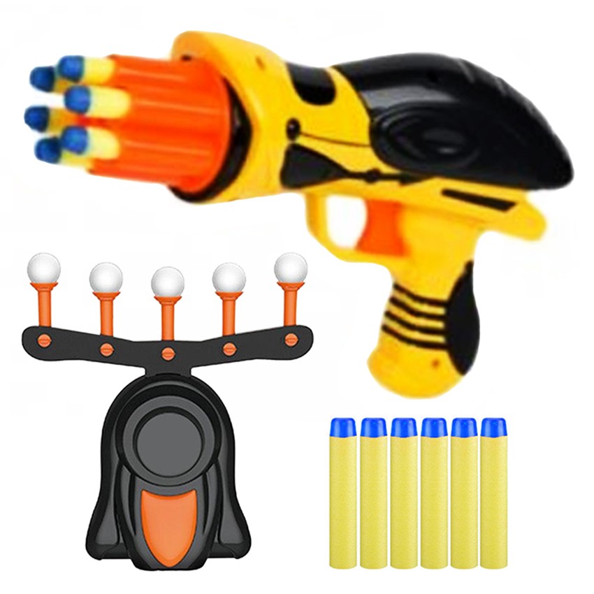 nerf gun floating target