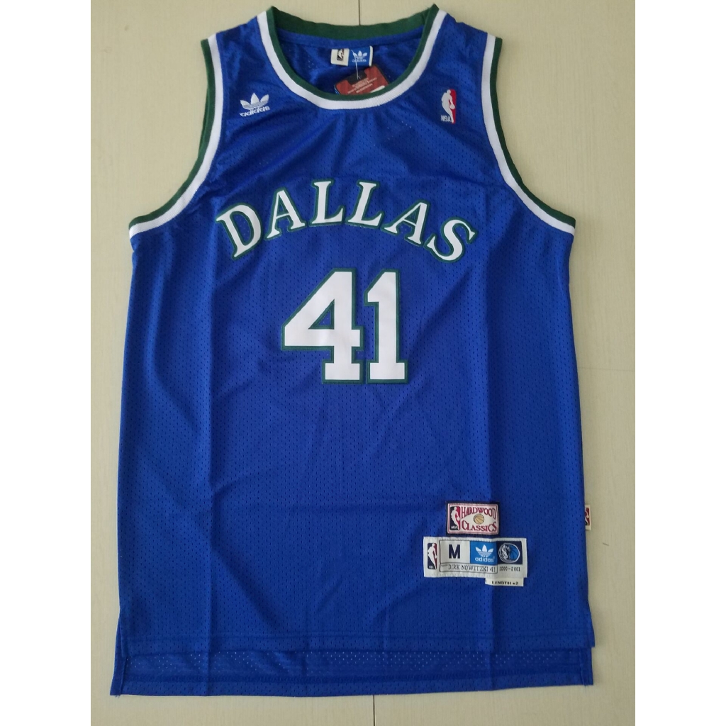 dallas mavericks throwback jersey