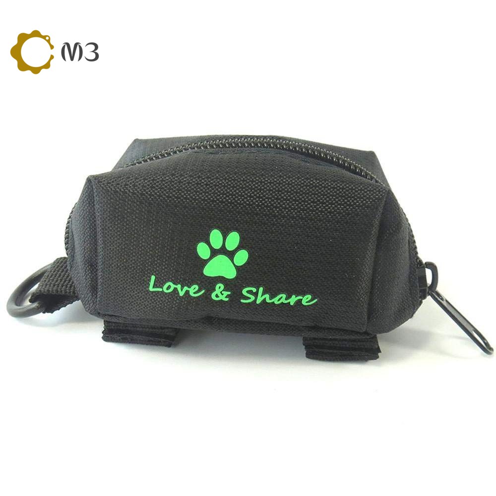 dog poop bag attachment