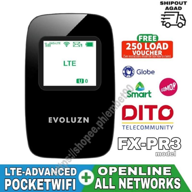 Dito Pocket Wifi Openline Buy Now Ship Now Shopee Philippines 8688