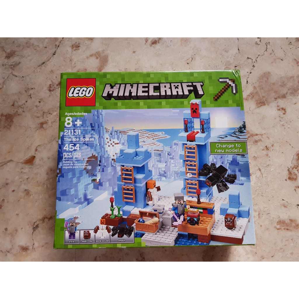 lego 21131 minecraft