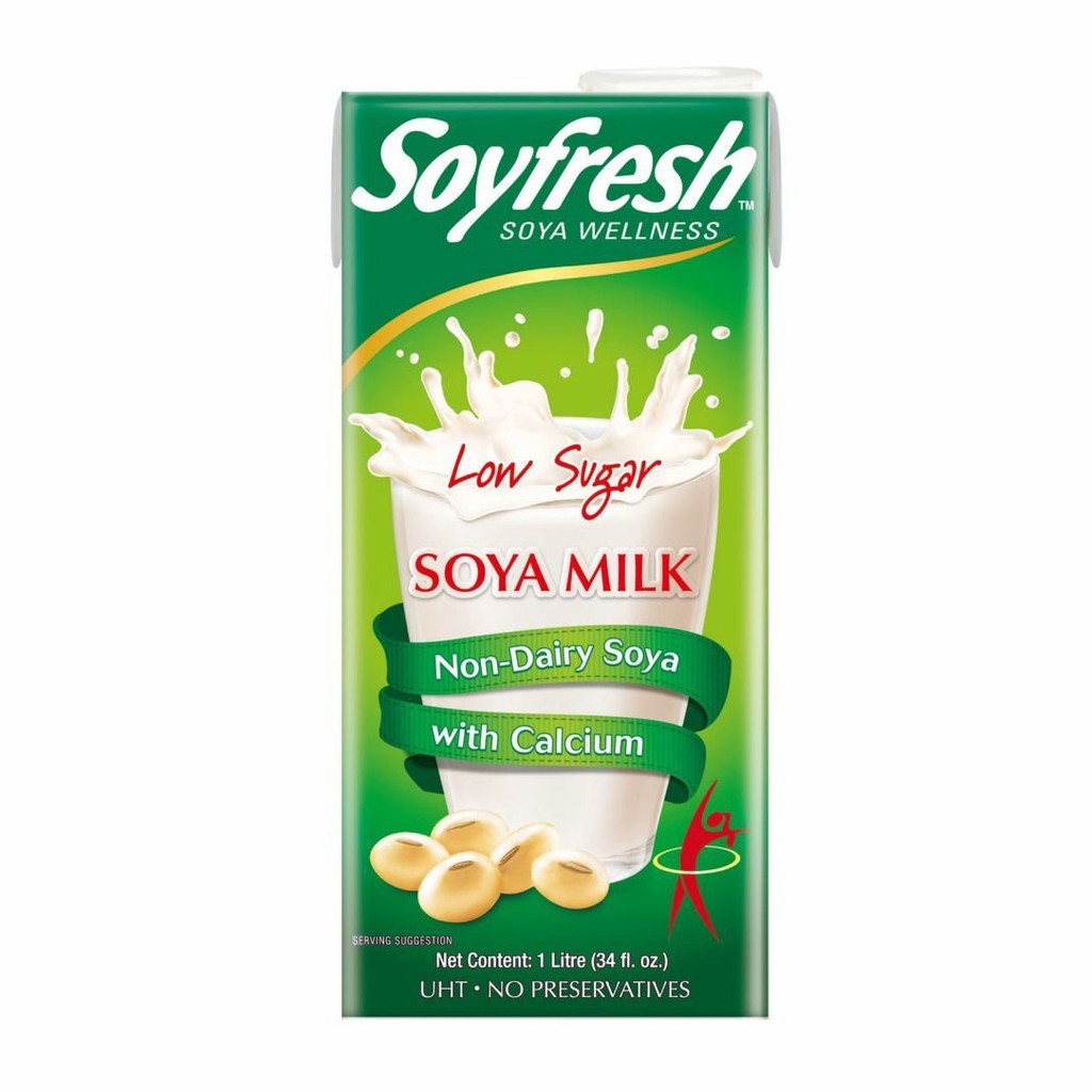 Soyfresh Non-Dairy Soya Milk Low Sugar 1 L | Shopee ...