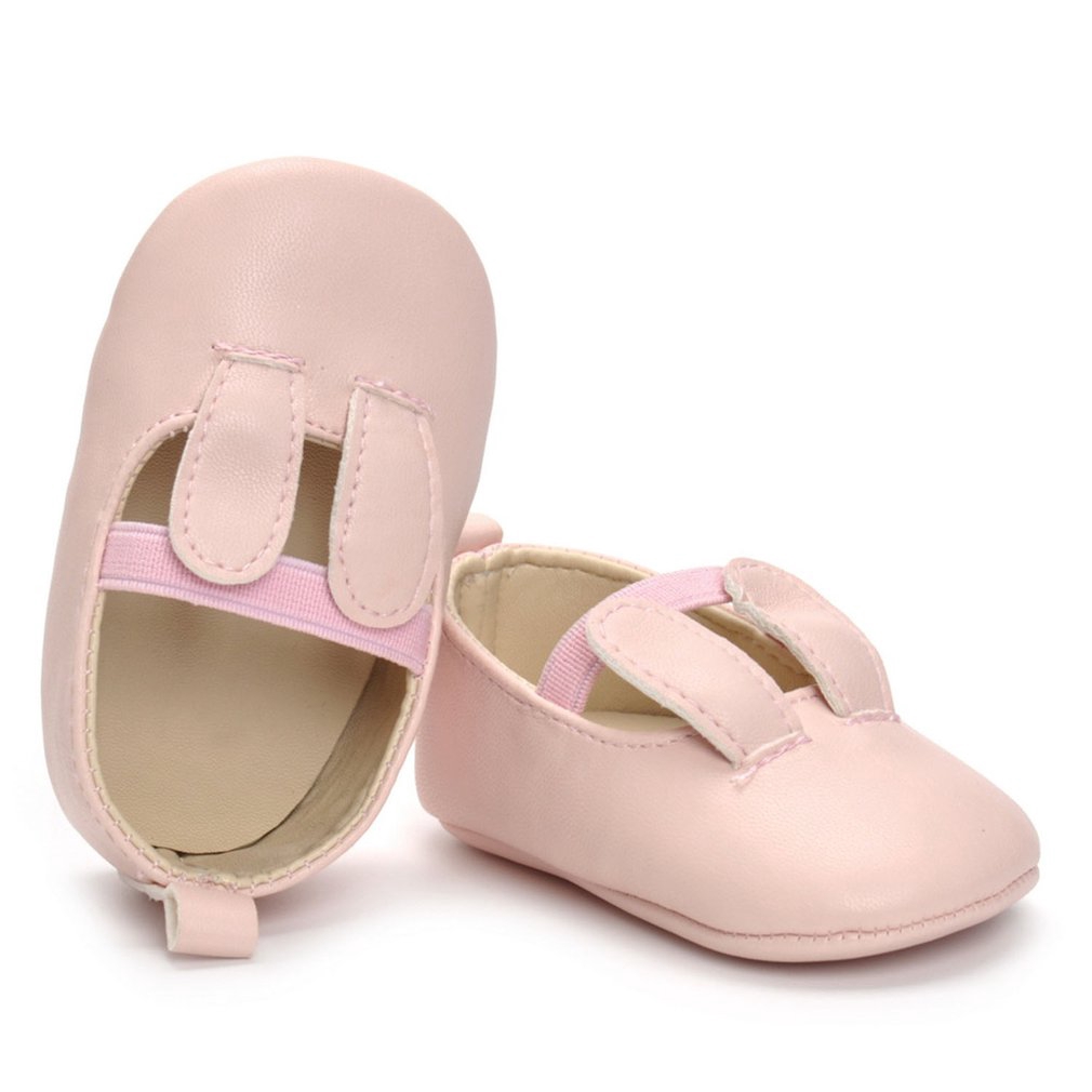 bunny baby shoes