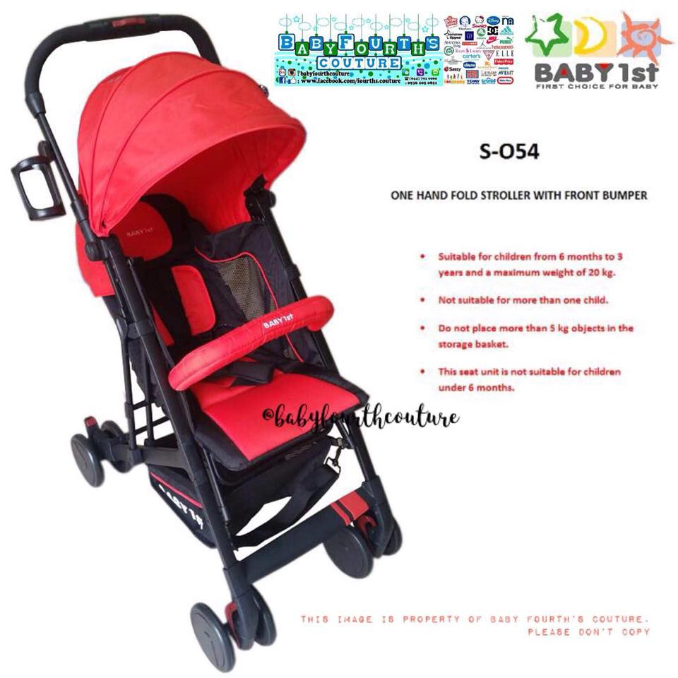 1st stroller