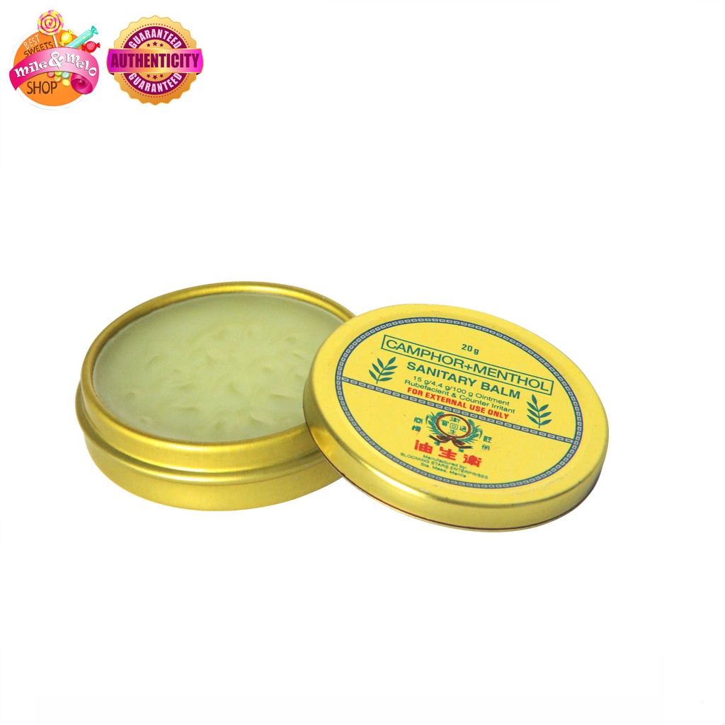 Sanitary Balm Pain Reliever 10/20/32g | Shopee Philippines