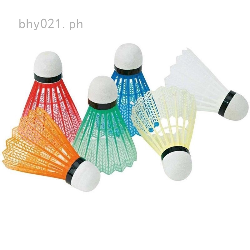 Plastic Shuttlecocks Badminton Balls Leisure Outdoor Sport & Games
