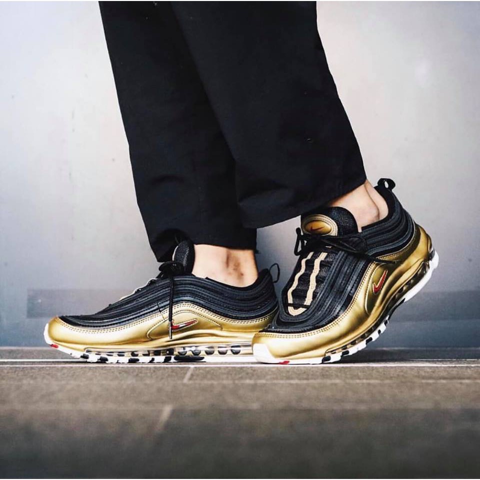 air max 97 black gold