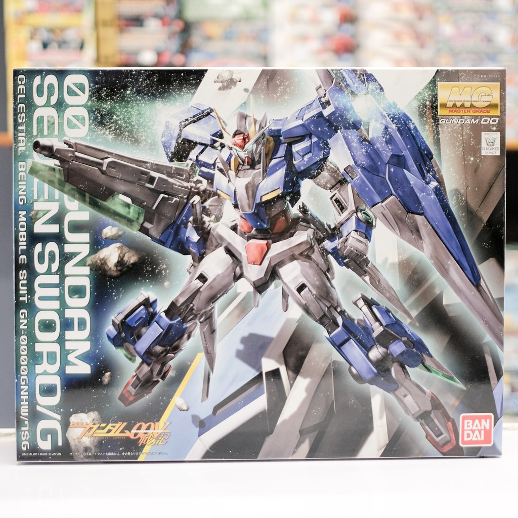 Bandai Mg 00 Gundam Seven Sword G 1 100 Shopee Philippines