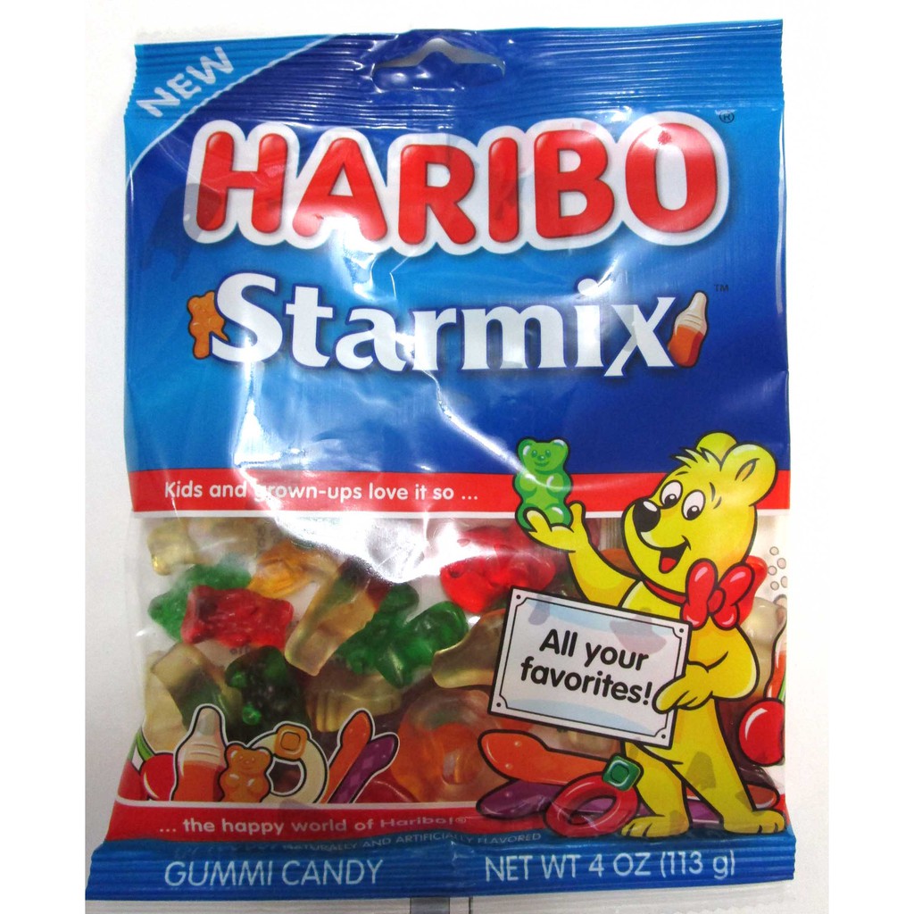 Haribo Starmix. Imported from USA. | Shopee Philippines