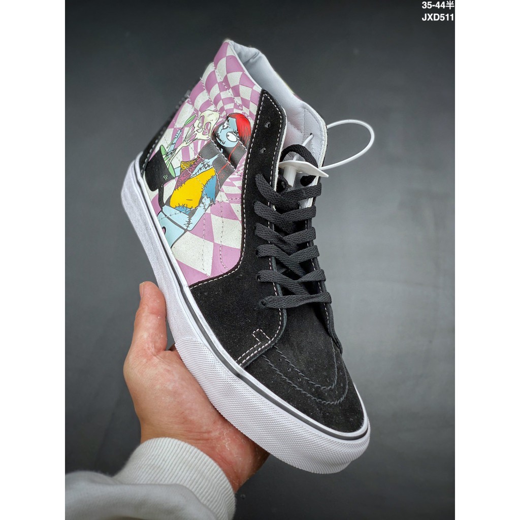 vans x the nightmare