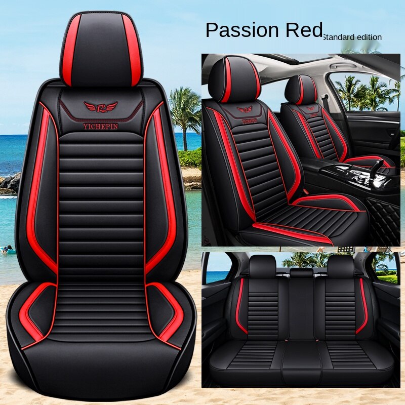 Car Seat Cover 2021 New 5 Seater Honda City Accord 2020 Civic Fc 10gen Type R Jazz Hrv Crv Brv Front Rear Fully Enclosed Ee Philippines - Car Seat Cover Design 2020