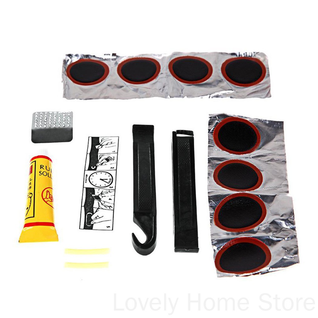 Mountain Bike Tire Repair Tools Tire Lever Inner Tube Tyre ...