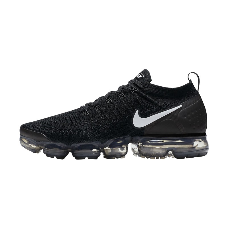 vapormax shoes black and white