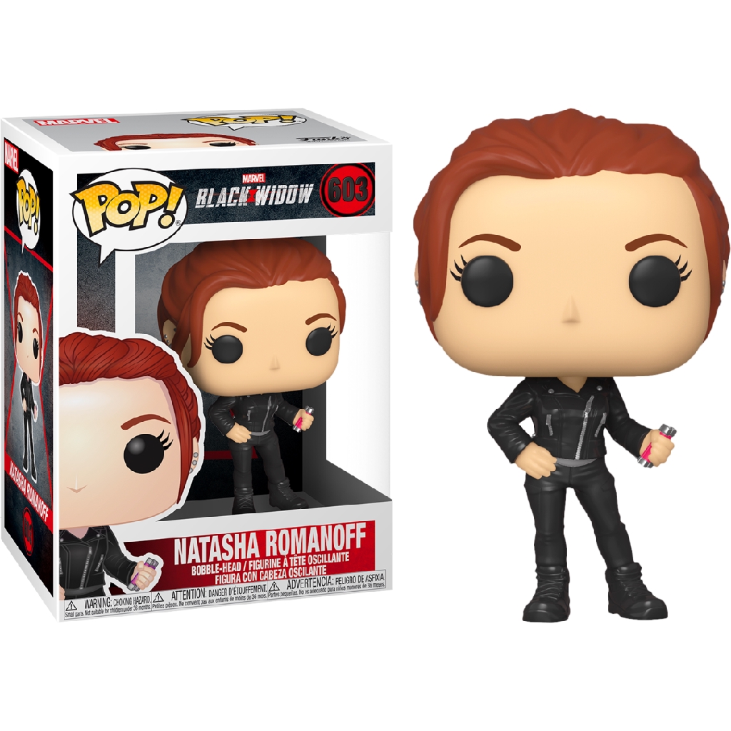 Funko Marvel Black Widow - Black Widow Natasha Romanoff Street Clothes Pop!  Vinyl Figure | Shopee Philippines