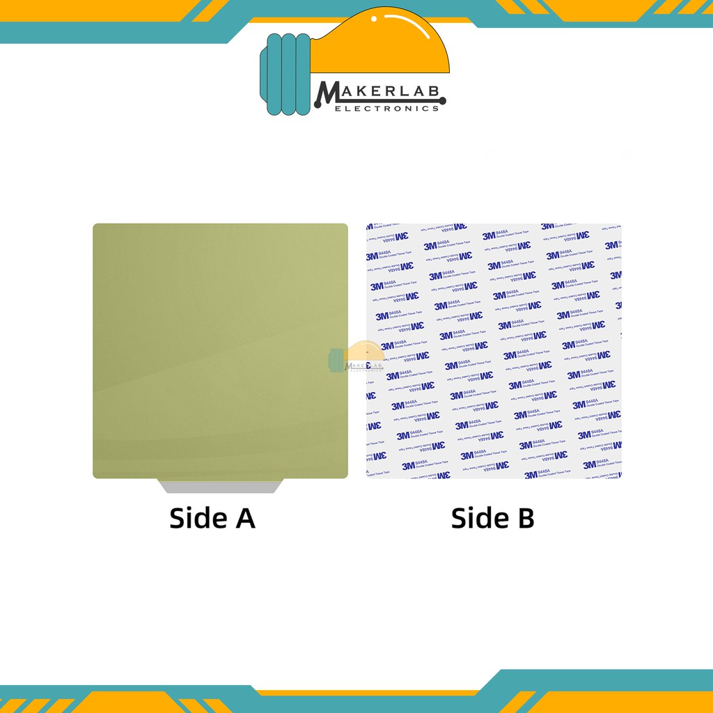 PEI Magnetic Build Plate Sheet for Creality Ender 3 v2 Ender 5 PEI Magnetic Build Plate Sheet for Creality Ender 3 v2 Ender 5