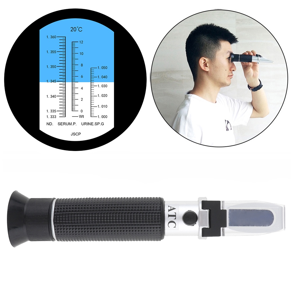 Hand Held 3 Into 1 012 Blood Albumin Adjustable Urine Specific