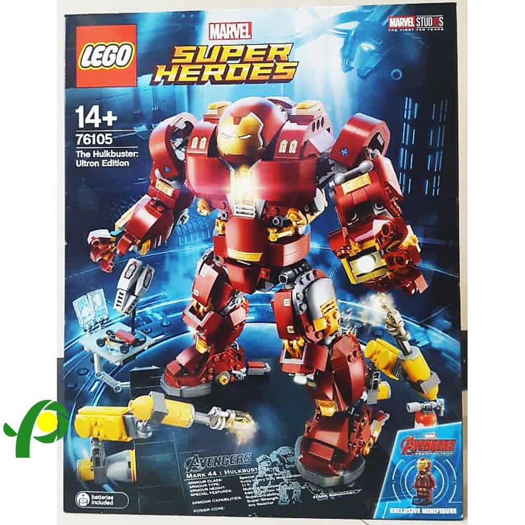 lego hulkbuster avengers age of ultron