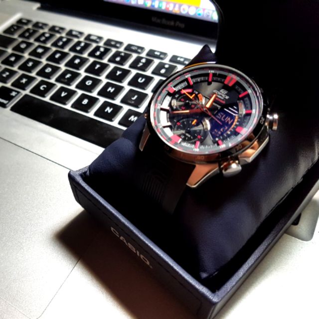 casio edifice neon illuminator