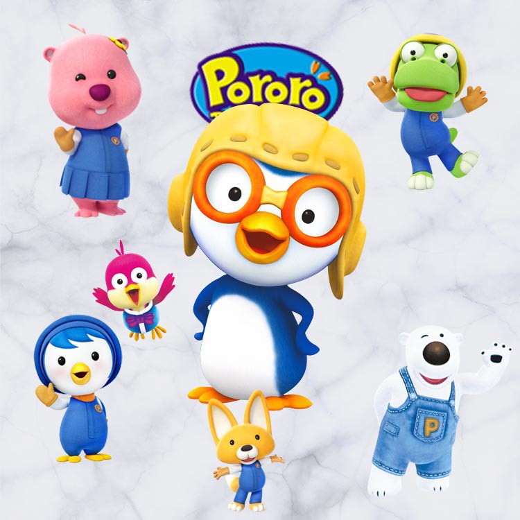 background pororo