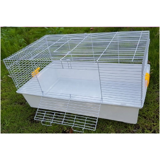 hamster cage white