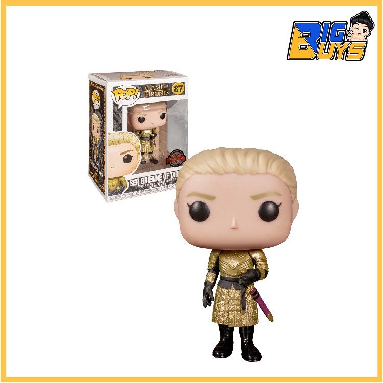 ser brienne of tarth funko pop