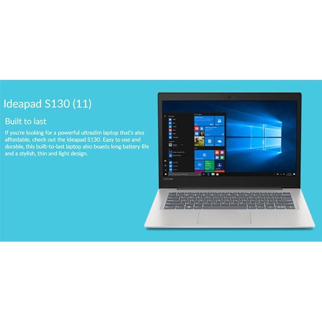 Lenovo S130 14 Laptop Pc Intel N4000 4gb 64gb Ssd 14 Display Windows 10 Blue Mimbarschool Com Ng