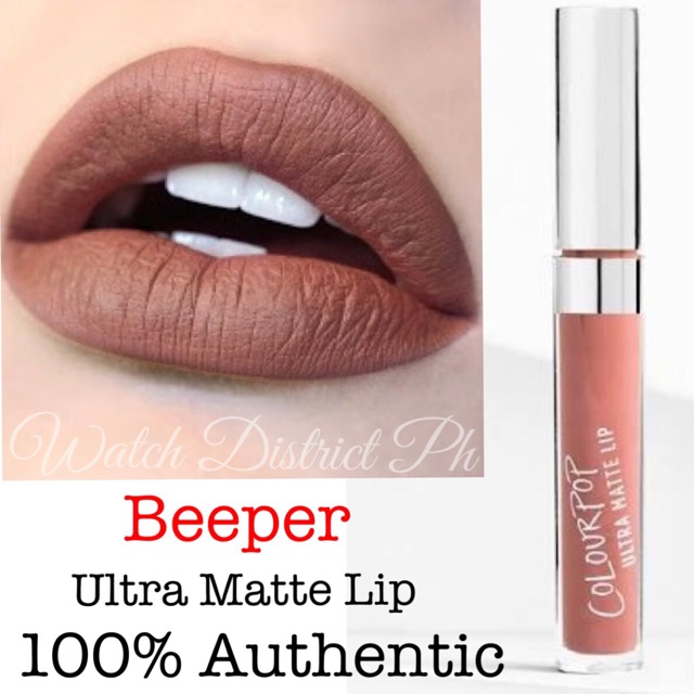 colourpop beeper