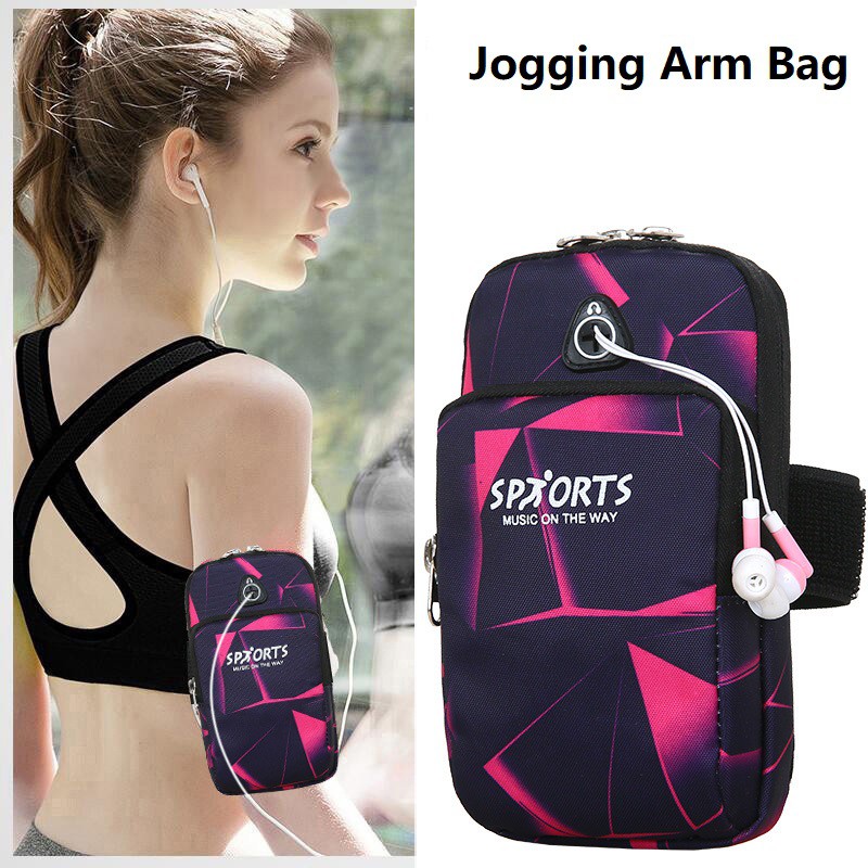 arm bag jogging