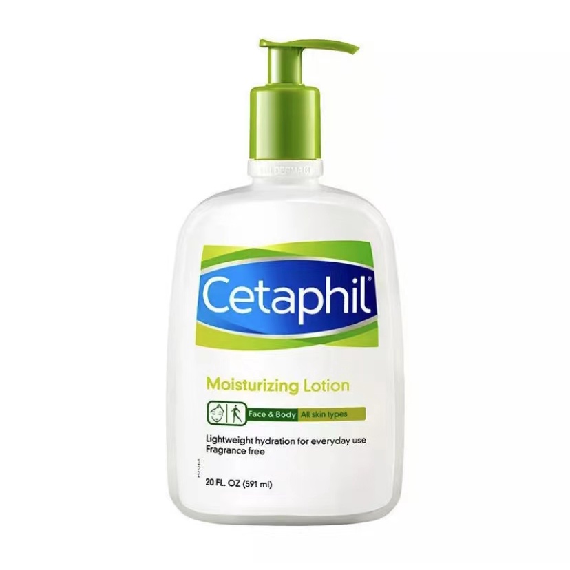 Cetaphil Moisturizing Lotion Body & Face for All Skin Type 591ml