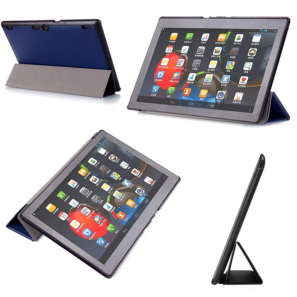 Lenovo Tab3 10 Business Tab3 10 Plus Tablet Stand Cover Case Shopee Philippines