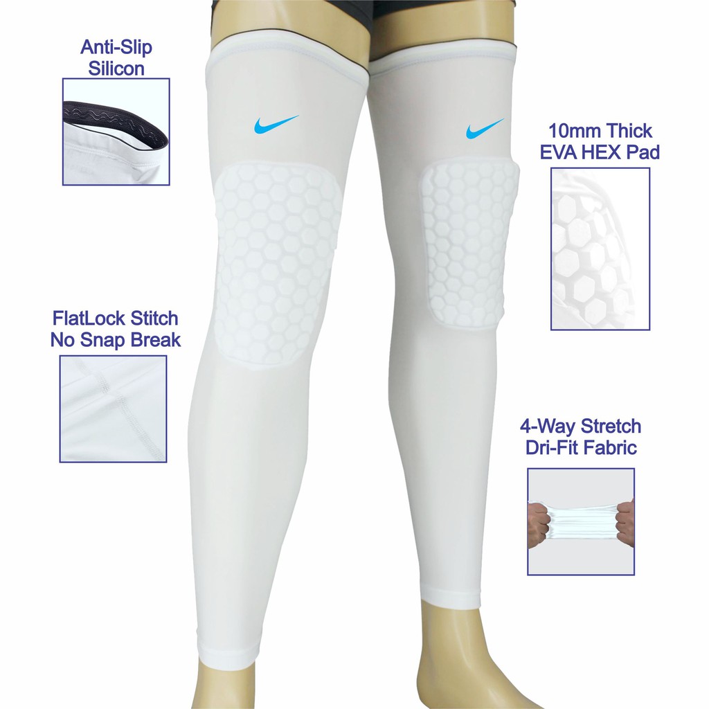 shin compression sleeve nike