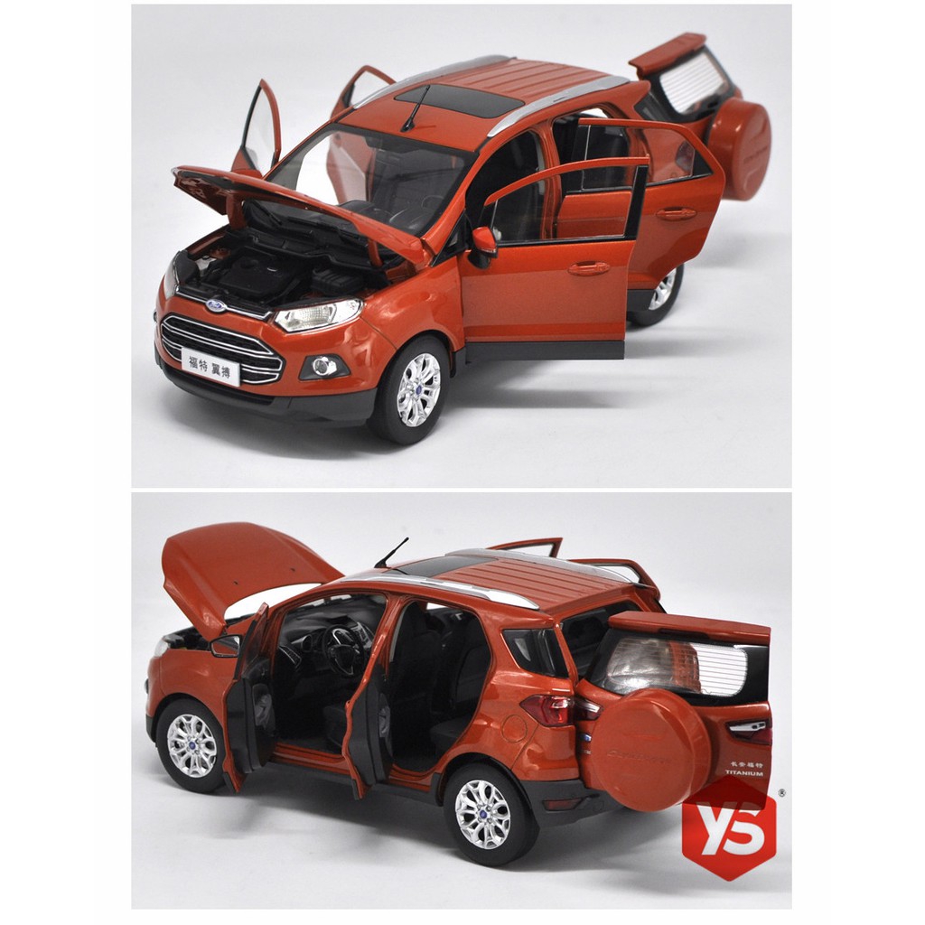 ford ecosport miniature model