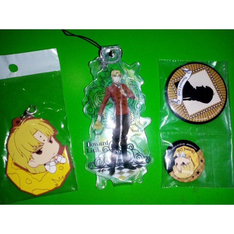 D Gray Man Howard Link Set Shopee Philippines