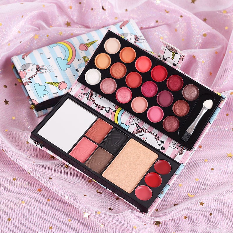 blush makeup palette