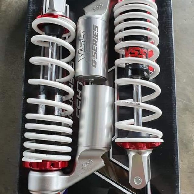 Yss shock for nmax 330mm size Shopee Philippines